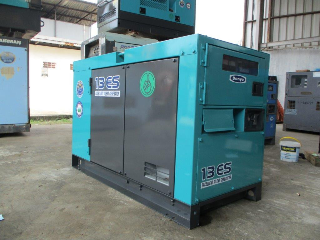 MESIN GENSET DENYO DCA-13ESY