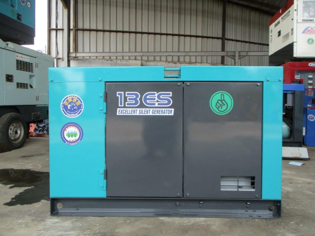 MESIN GENSET DENYO DCA-13ESY