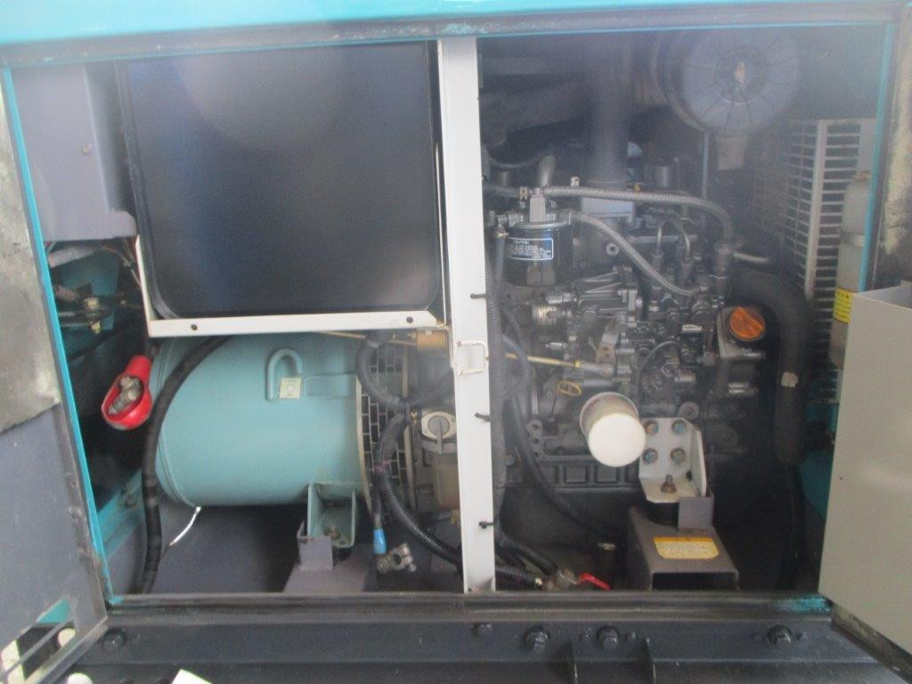 MESIN GENSET DENYO DCA-13ESY
