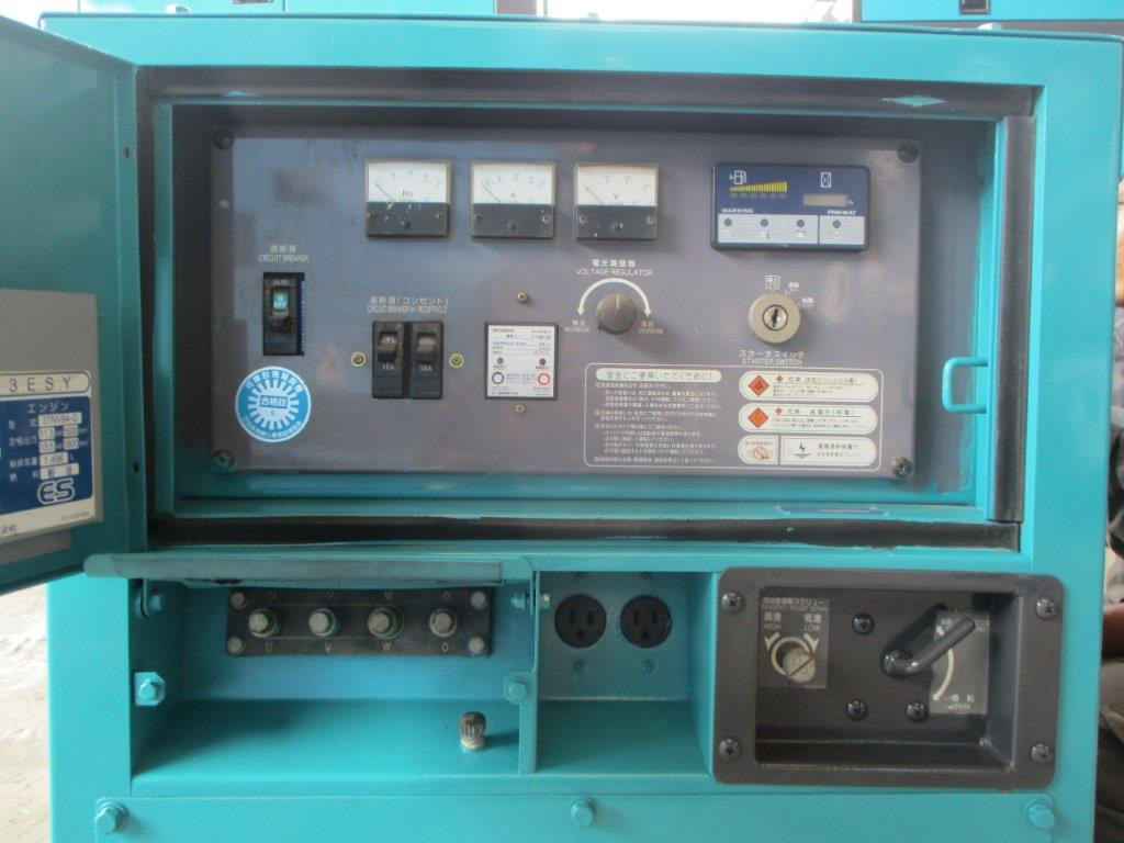 MESIN GENSET DENYO DCA-13ESY