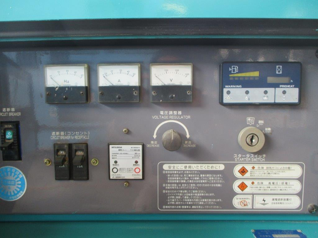 MESIN GENSET DENYO DCA-13ESY