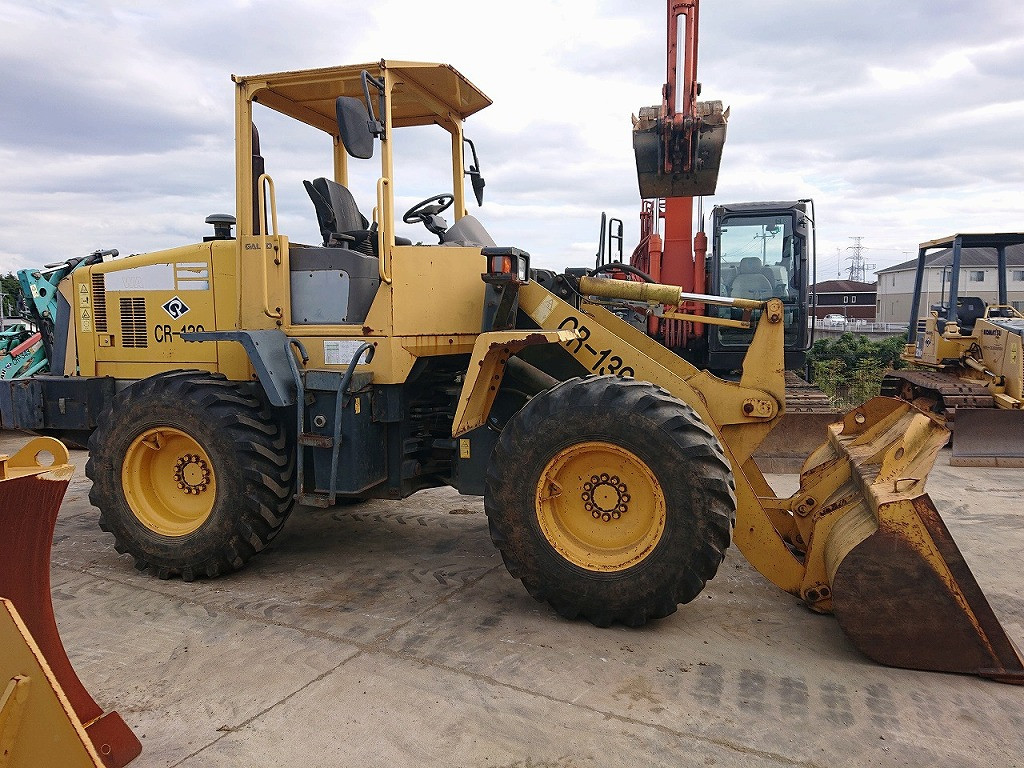 ALAT BERAT KOMATSU WA100-5