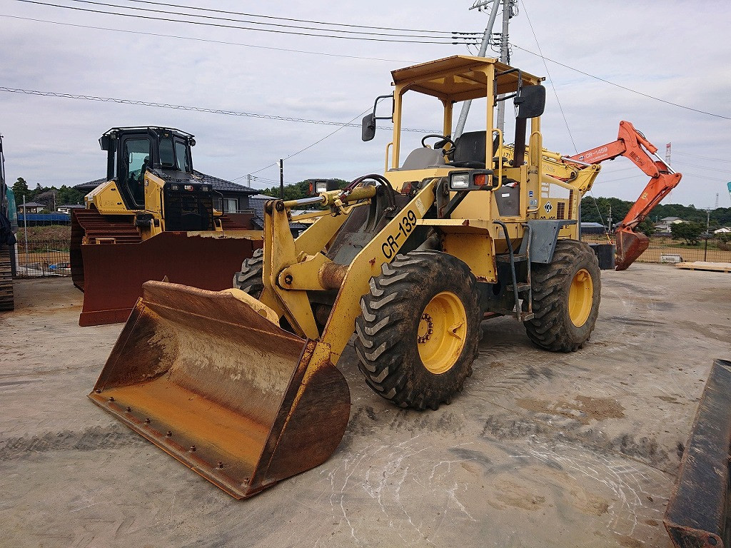ALAT BERAT KOMATSU WA100-5