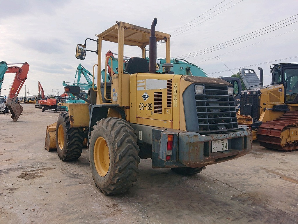 ALAT BERAT KOMATSU WA100-5