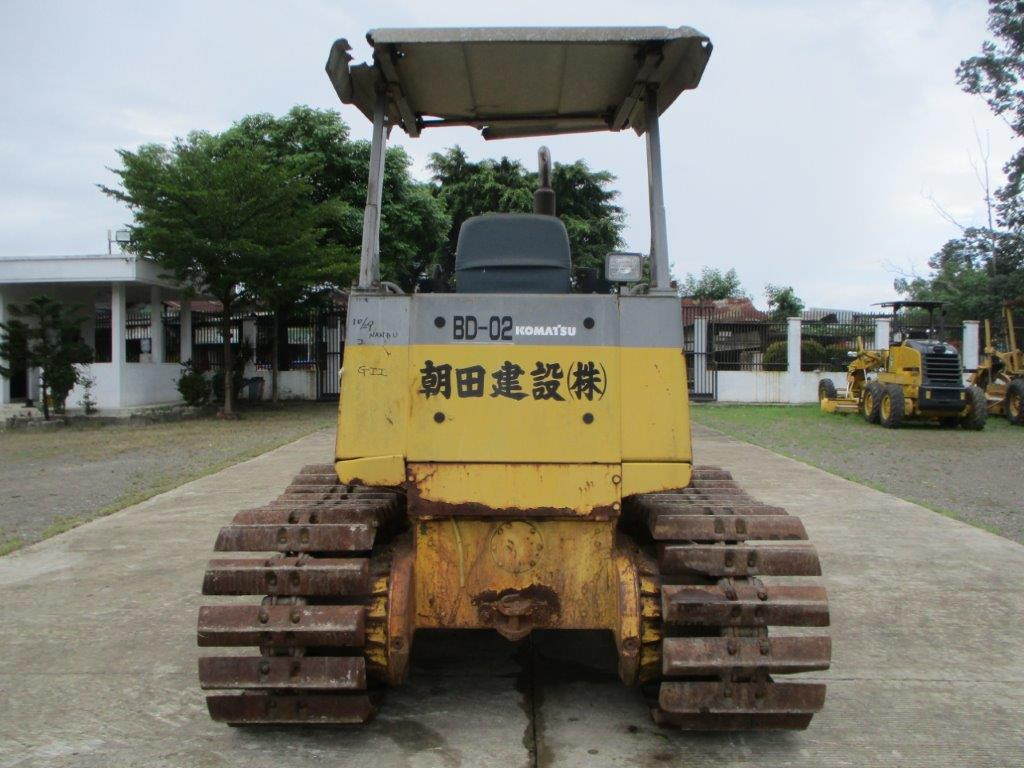 ALAT BERAT KOMATSU D31P-20E