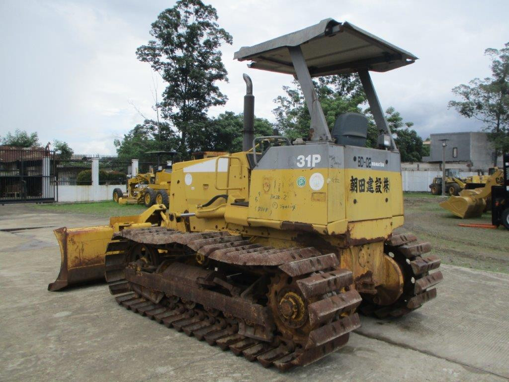 ALAT BERAT KOMATSU D31P-20E