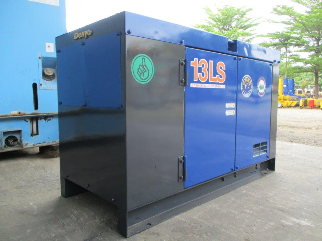MESIN GENSET DENYO DCA-13LSY