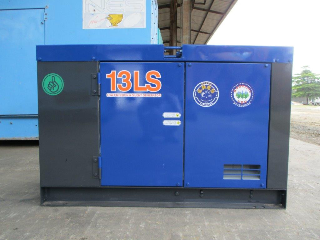 MESIN GENSET DENYO DCA-13LSY