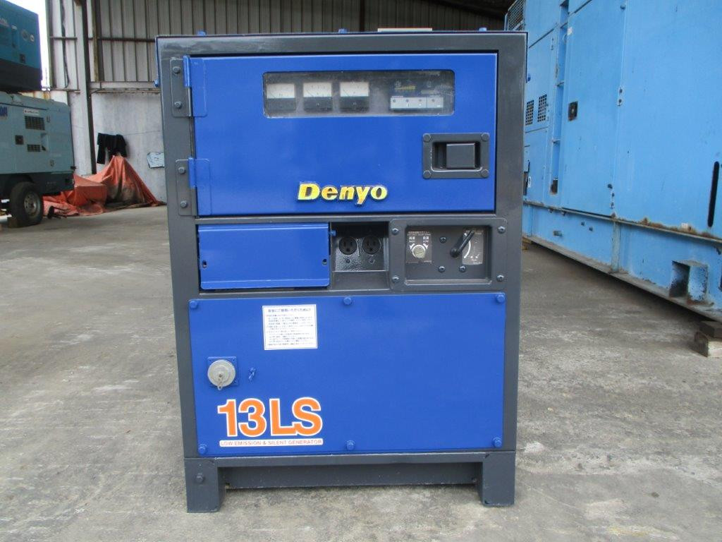 MESIN GENSET DENYO DCA-13LSY