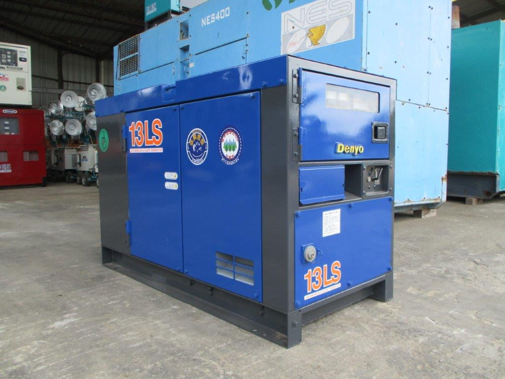 MESIN GENSET DENYO DCA-13LSY