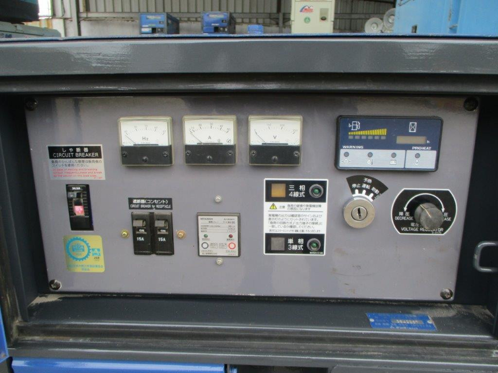 MESIN GENSET DENYO DCA-13LSY