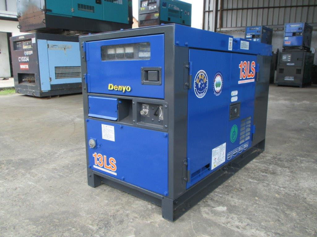 MESIN GENSET DENYO DCA-13LSY