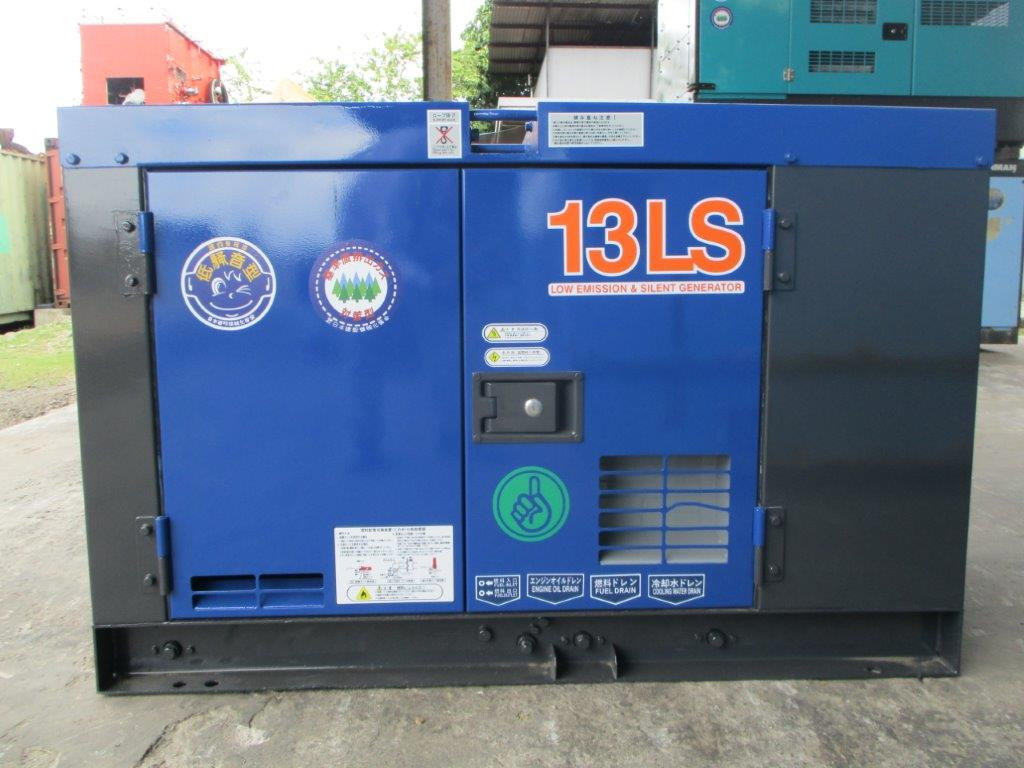 MESIN GENSET DENYO DCA-13LSY
