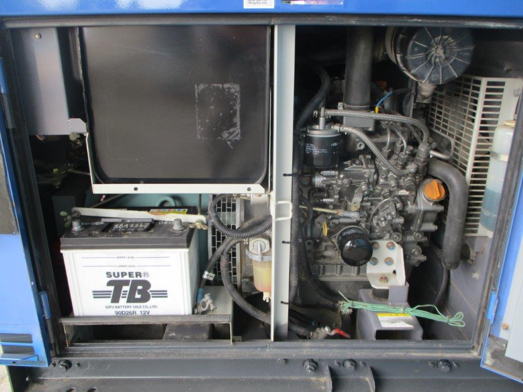 MESIN GENSET DENYO DCA-13LSY