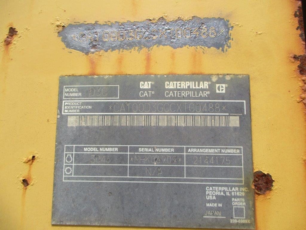 ALAT BERAT CATERPILLAR D3G