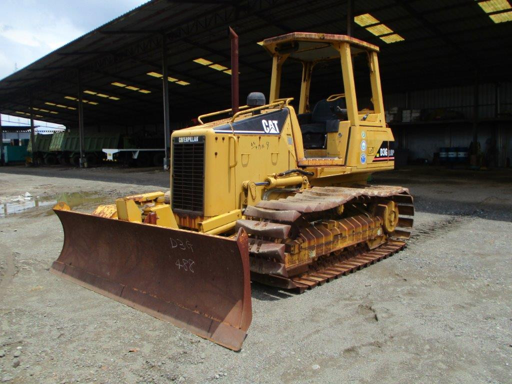 ALAT BERAT CATERPILLAR D3G