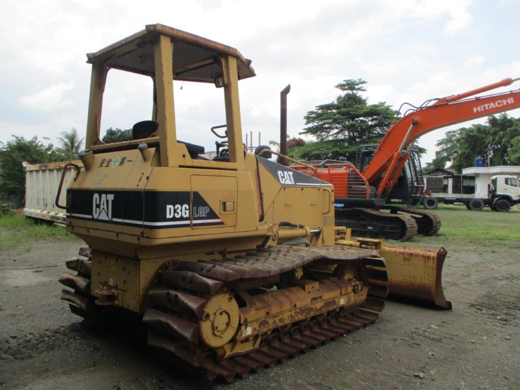 ALAT BERAT CATERPILLAR D3G