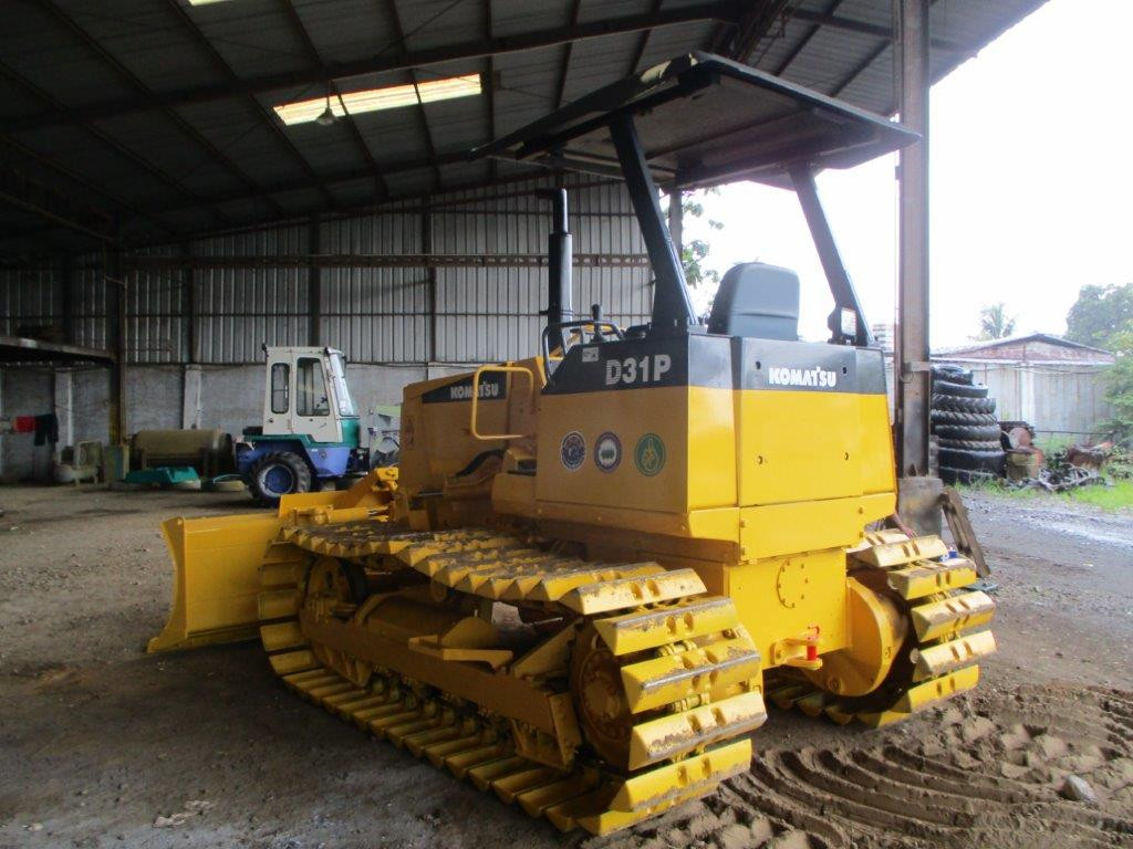 ALAT BERAT KOMATSU D31P-20E