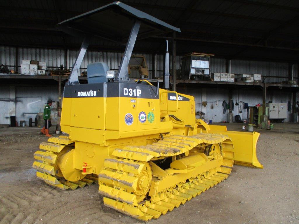 ALAT BERAT KOMATSU D31P-20E