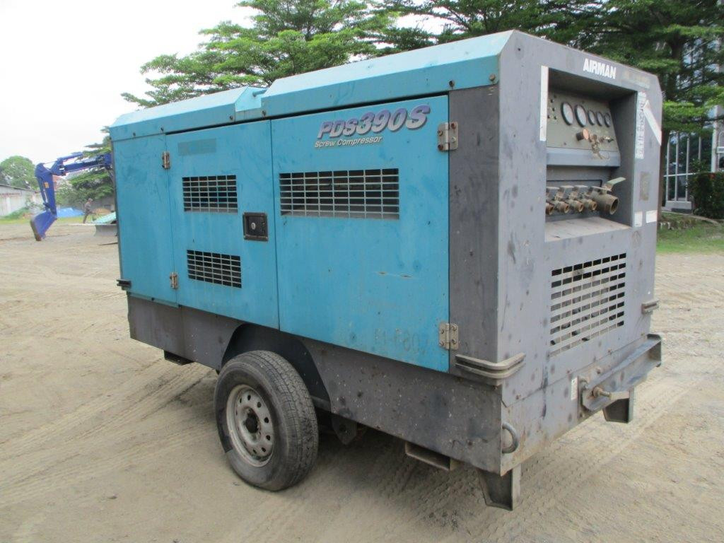 MESIN KOMPRESOR AIRMAN PDS390S