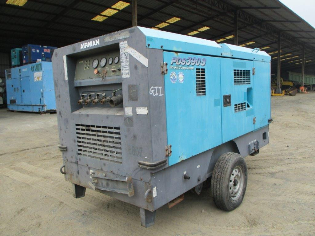 MESIN KOMPRESOR AIRMAN PDS390S
