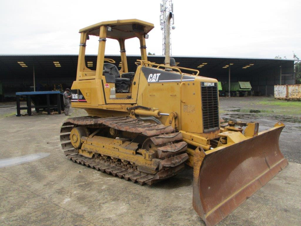 ALAT BERAT CATERPILLAR D3G
