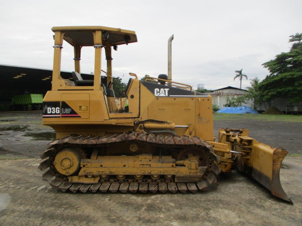 ALAT BERAT CATERPILLAR D3G