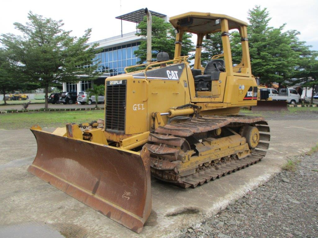 ALAT BERAT CATERPILLAR D3G