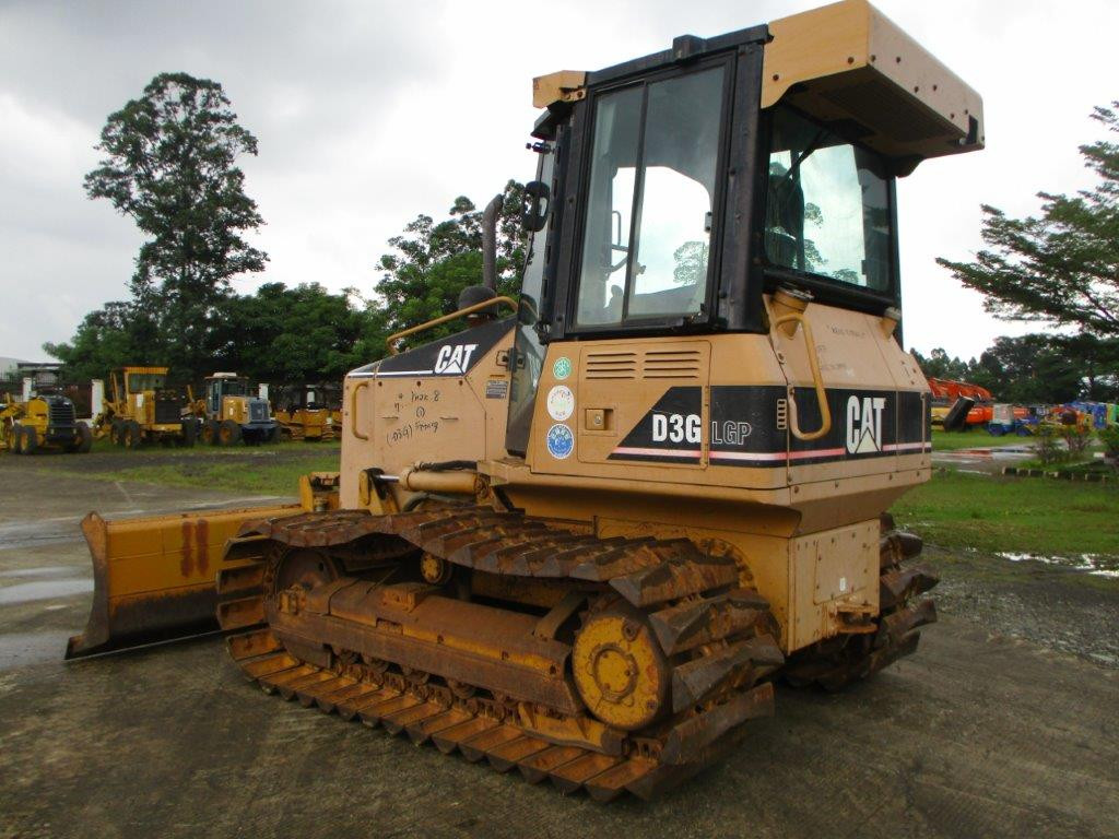 ALAT BERAT CATERPILLAR D3G