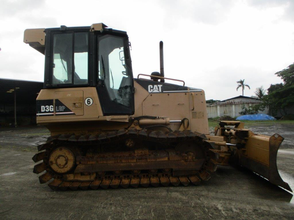 ALAT BERAT CATERPILLAR D3G