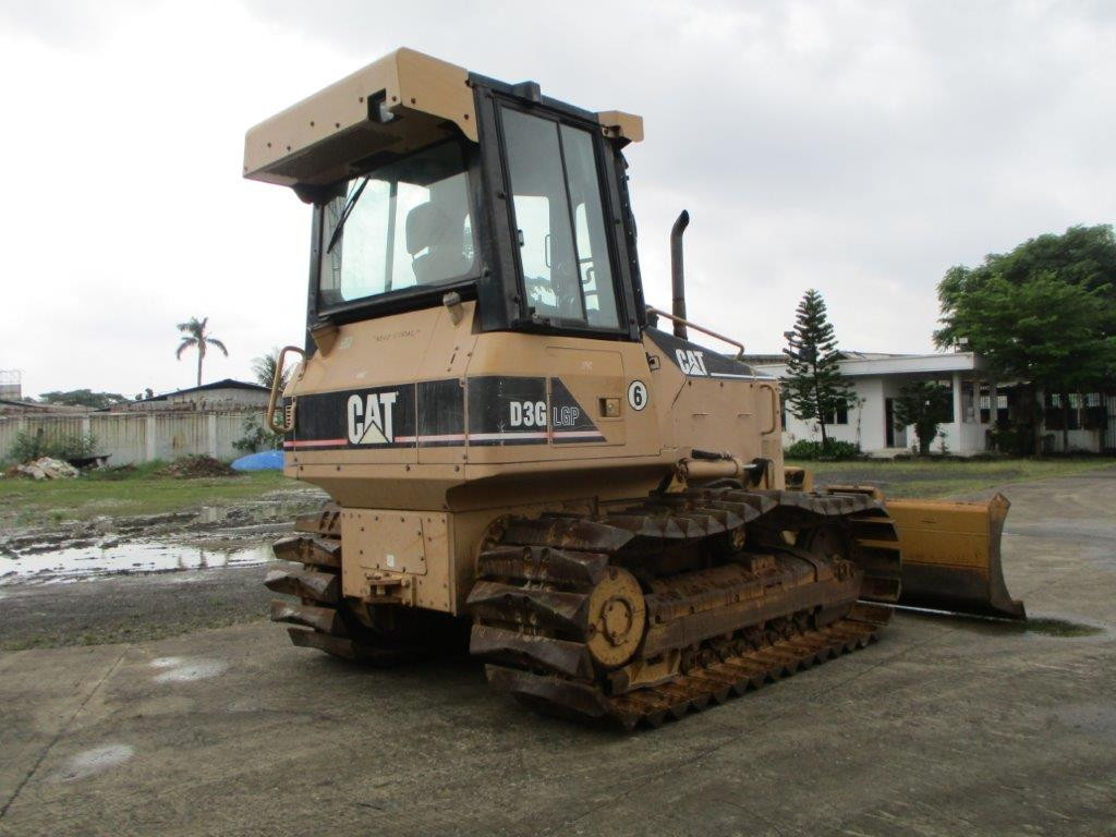 ALAT BERAT CATERPILLAR D3G