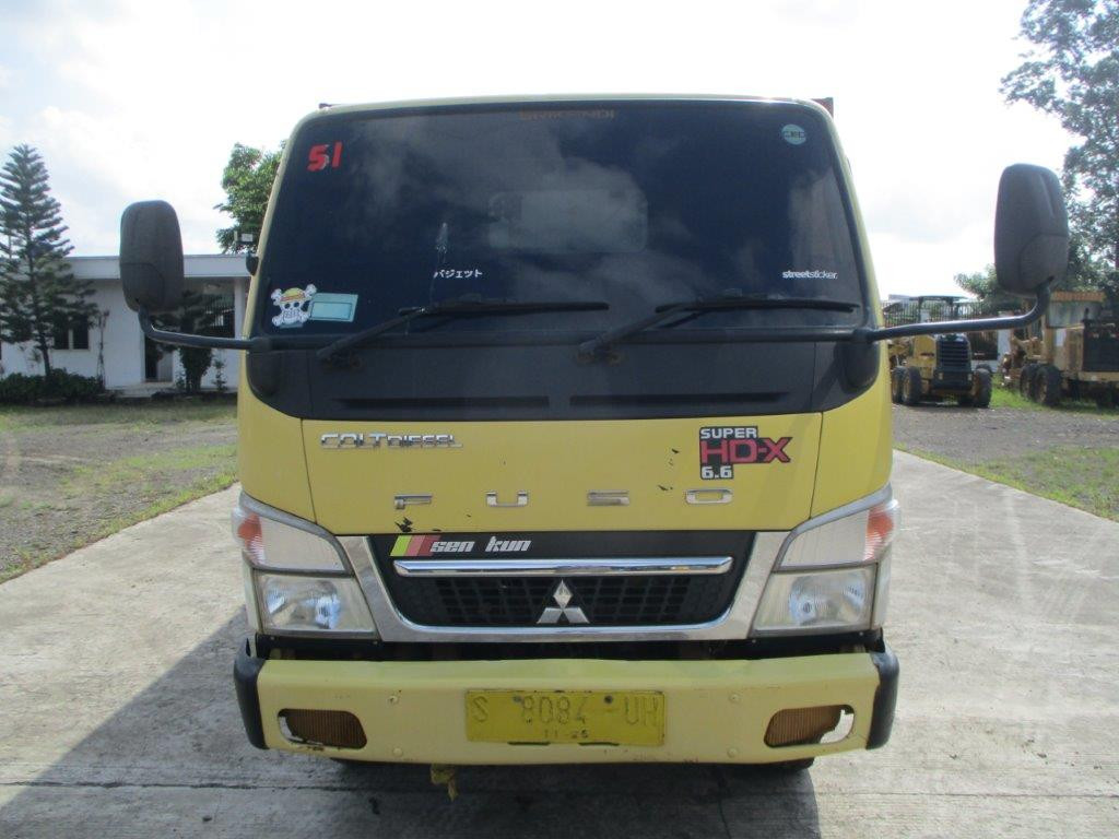 TRUK MITSUBISHI FE SUPER HDX HI-GEAR (4X2)