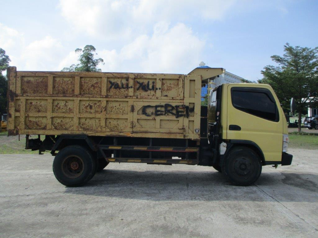 TRUK MITSUBISHI FE SUPER HDX HI-GEAR (4X2)