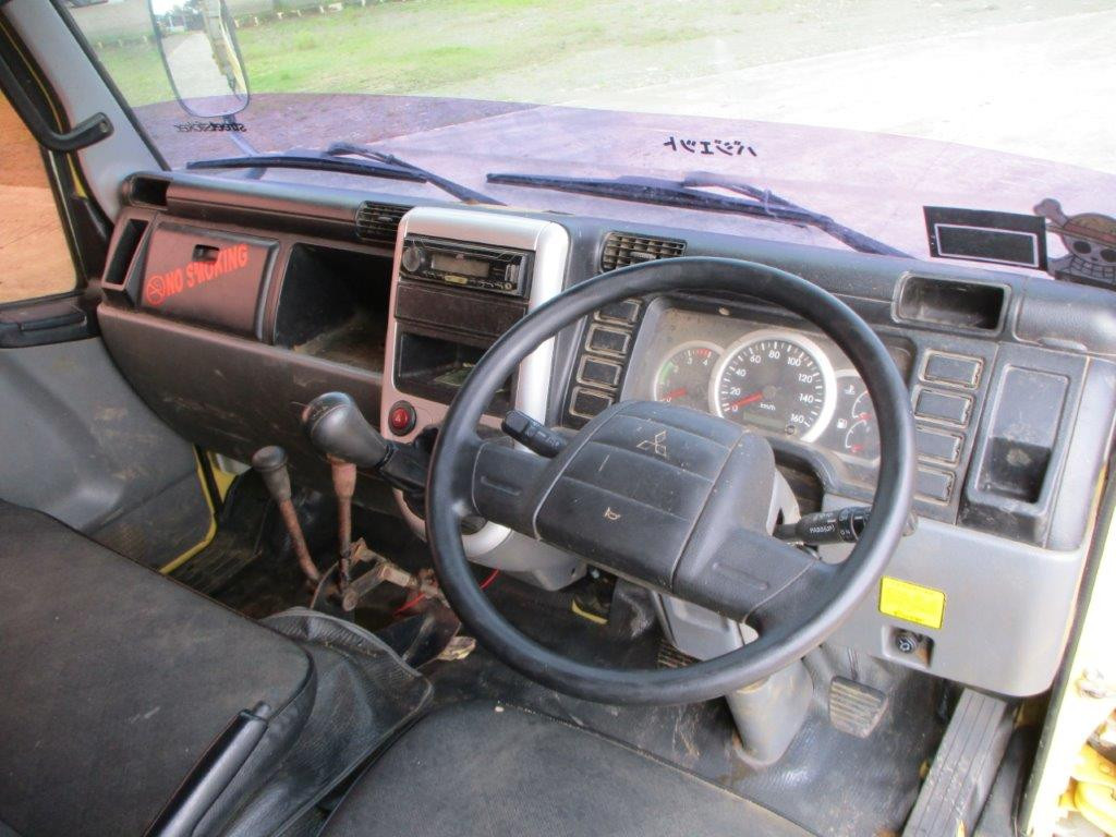 TRUK MITSUBISHI FE SUPER HDX HI-GEAR (4X2)