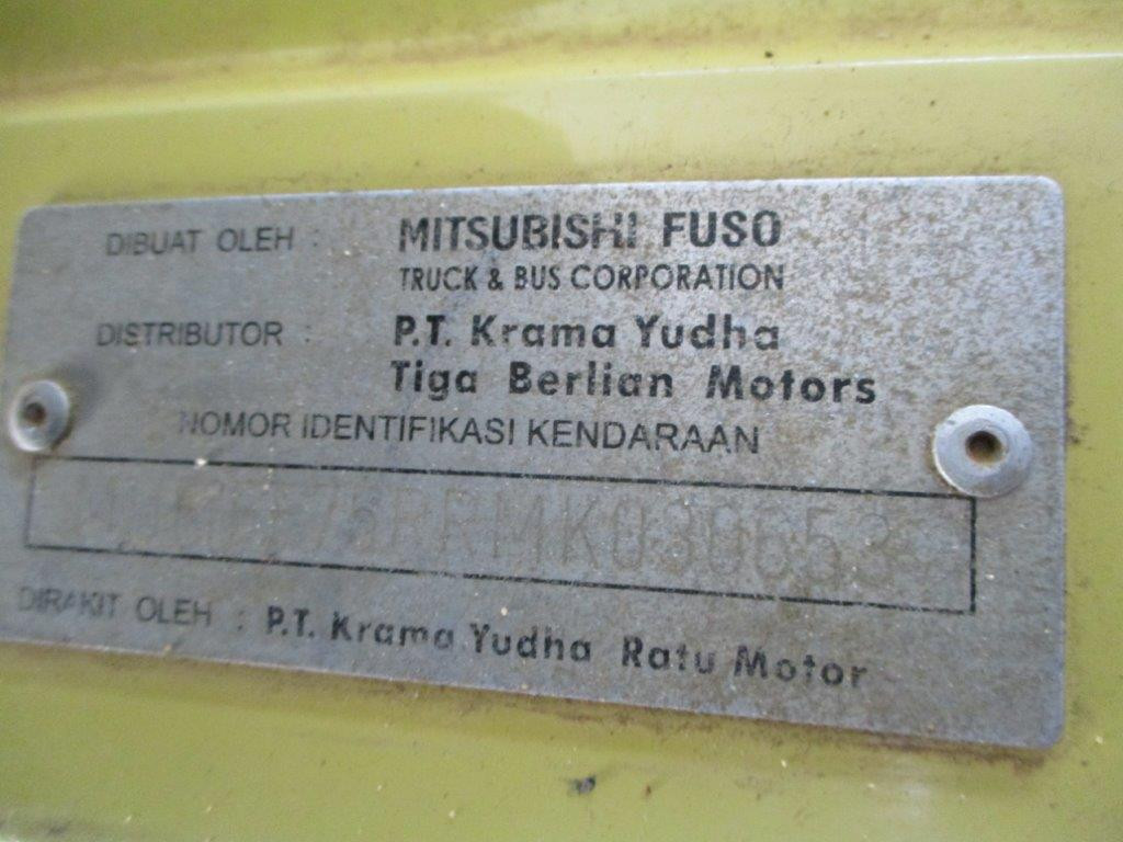 TRUK MITSUBISHI FE SUPER HDX HI-GEAR (4X2)