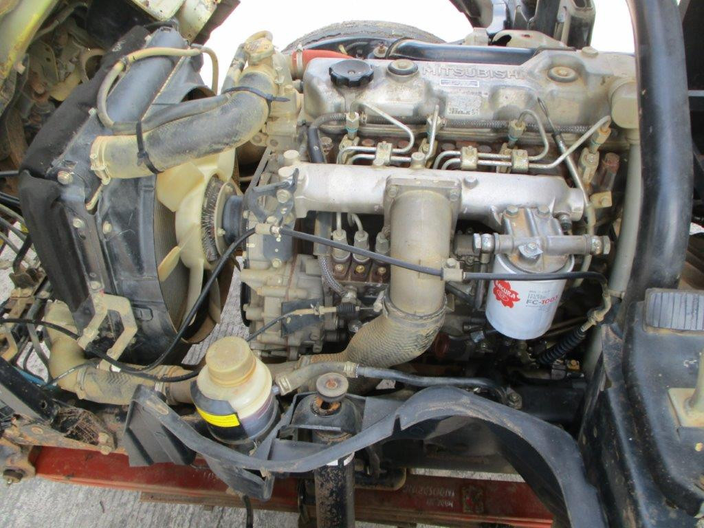 TRUK MITSUBISHI FE SUPER HDX HI-GEAR (4X2)