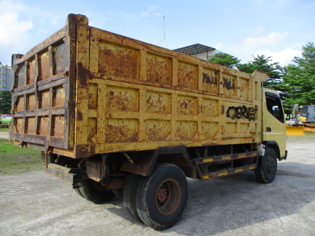 TRUK MITSUBISHI FE SUPER HDX HI-GEAR (4X2)