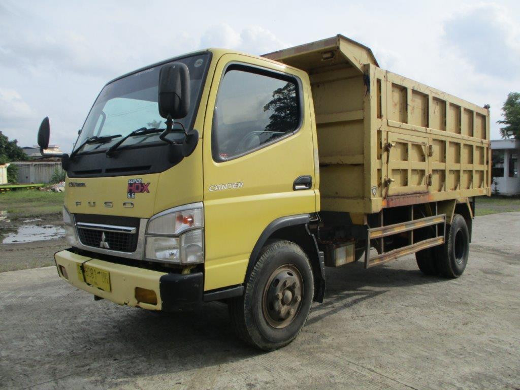 TRUK MITSUBISHI FE SUPER HDX HI-GEAR (4X2)