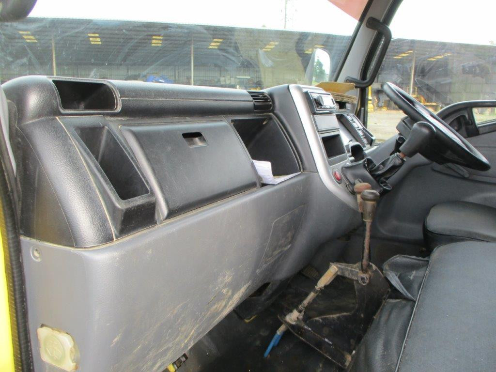 TRUK MITSUBISHI FE SUPER HDX HI-GEAR (4X2)