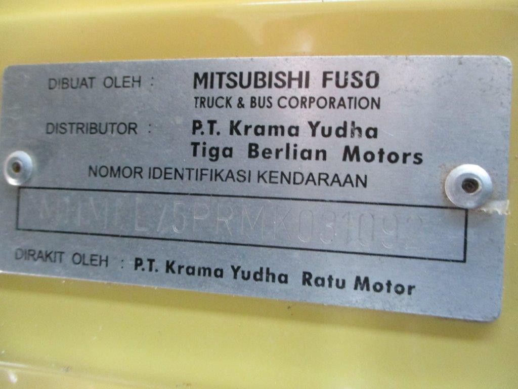 TRUK MITSUBISHI FE SUPER HDX HI-GEAR (4X2)