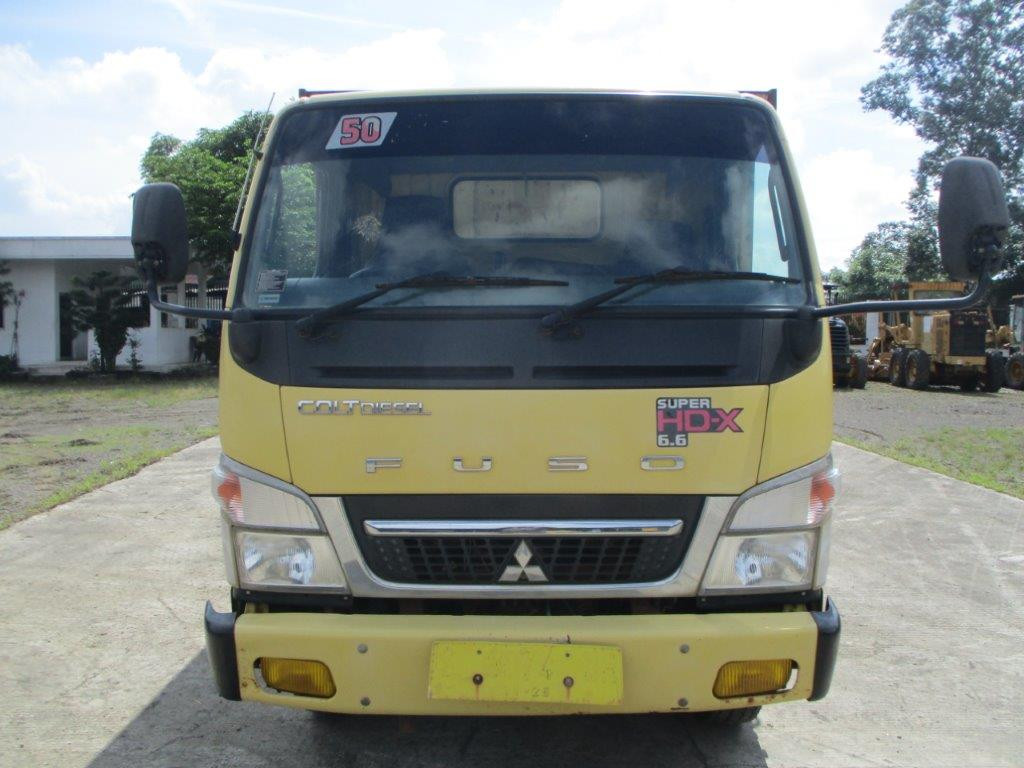 TRUK MITSUBISHI FE SUPER HDX HI-GEAR (4X2)