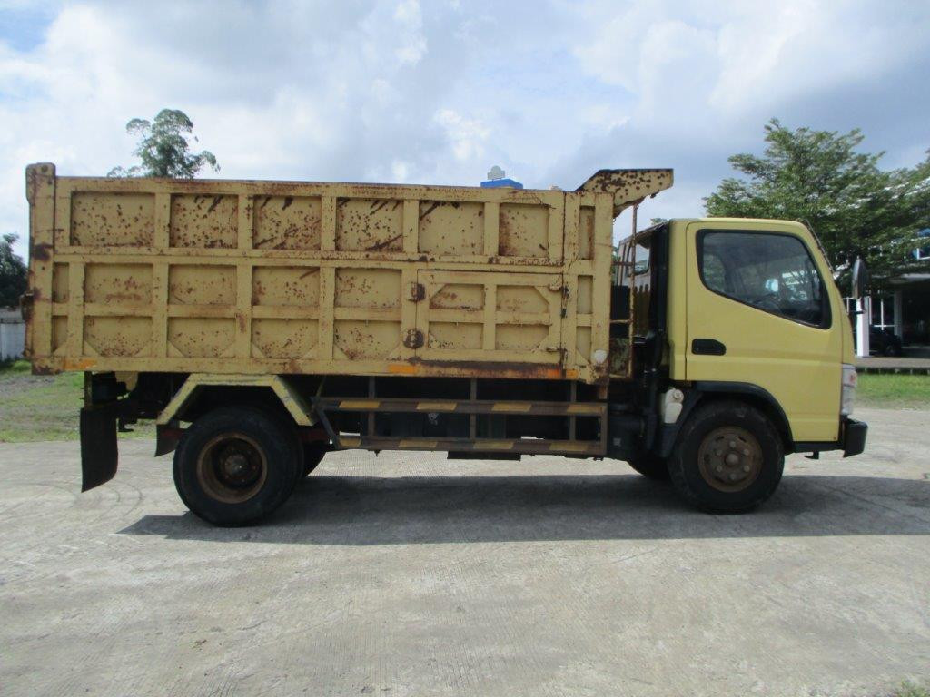 TRUK MITSUBISHI FE SUPER HDX HI-GEAR (4X2)