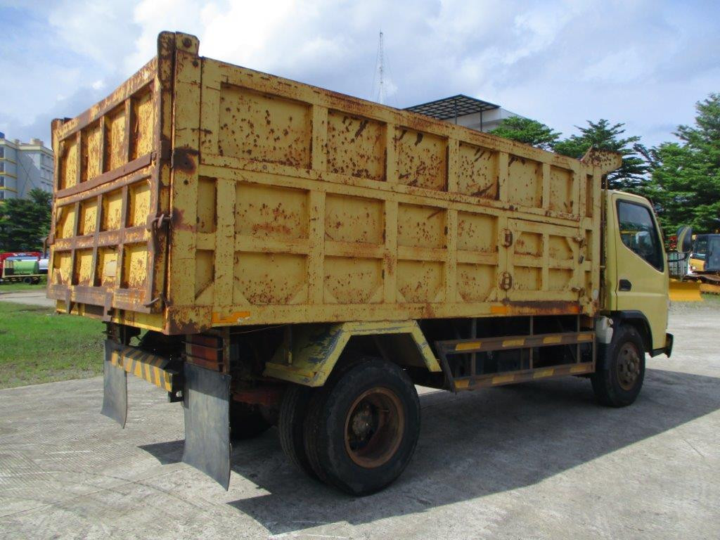 TRUK MITSUBISHI FE SUPER HDX HI-GEAR (4X2)