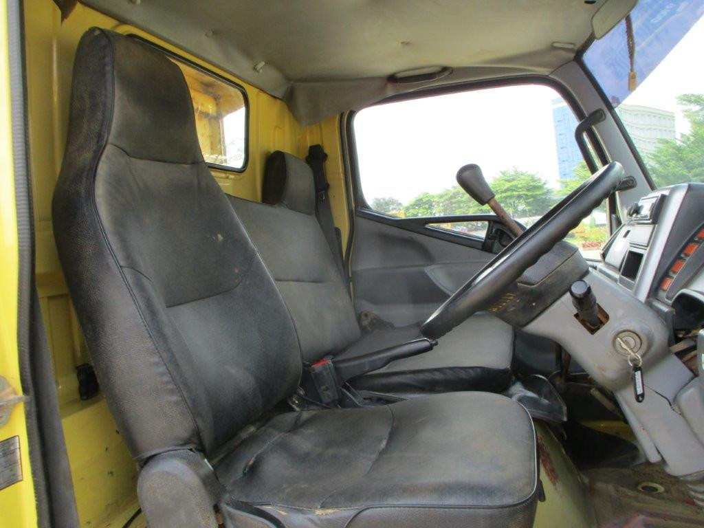 TRUK MITSUBISHI FE SUPER HDX HI-GEAR (4X2)