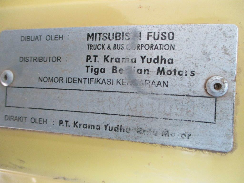 TRUK MITSUBISHI FE SUPER HDX HI-GEAR (4X2)