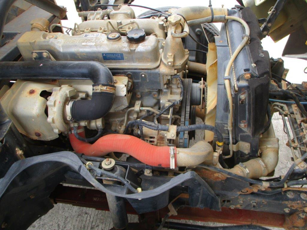 TRUK MITSUBISHI FE SUPER HDX HI-GEAR (4X2)