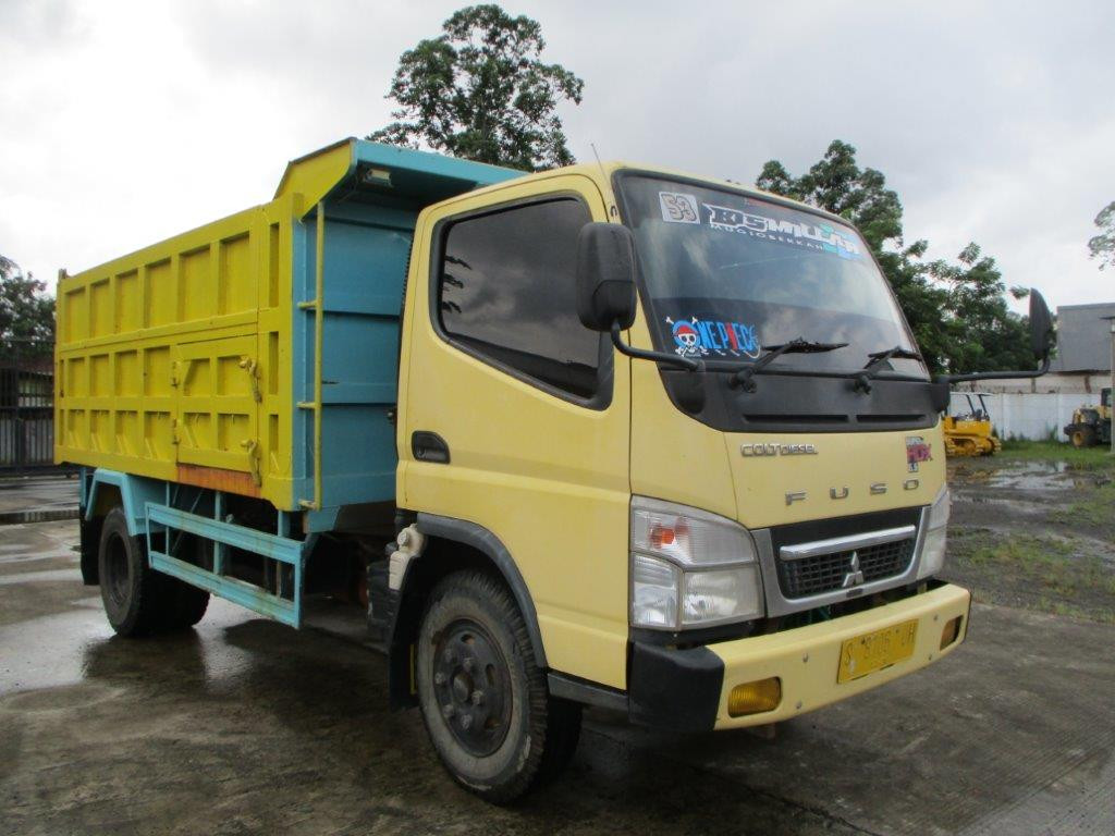 TRUK MITSUBISHI FE SUPER HDX HI-GEAR (4X2)