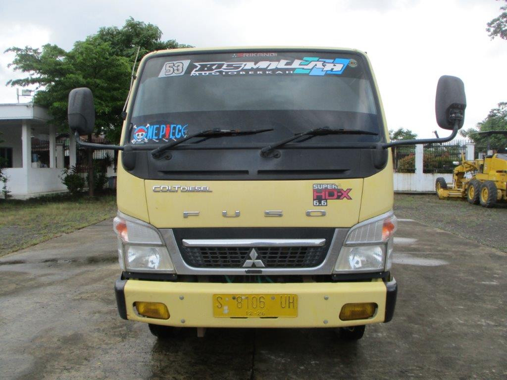 TRUK MITSUBISHI FE SUPER HDX HI-GEAR (4X2)