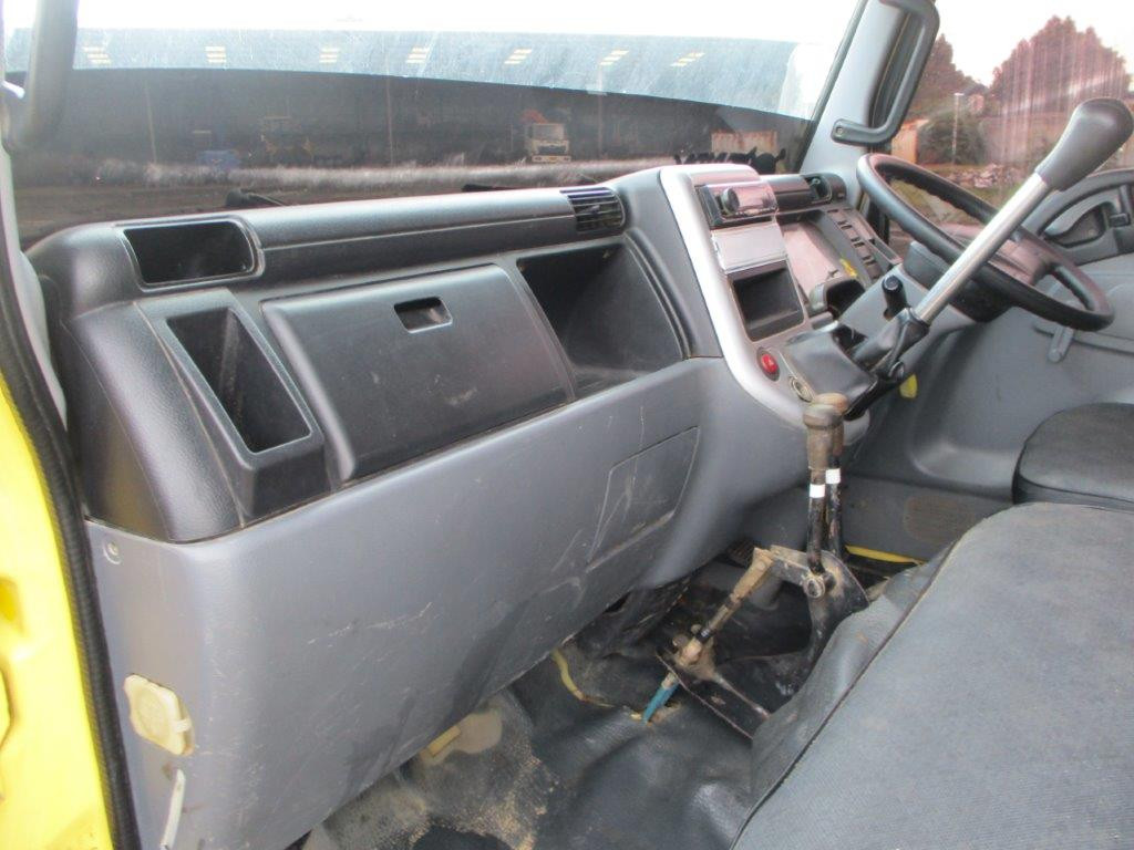 TRUK MITSUBISHI FE SUPER HDX HI-GEAR (4X2)