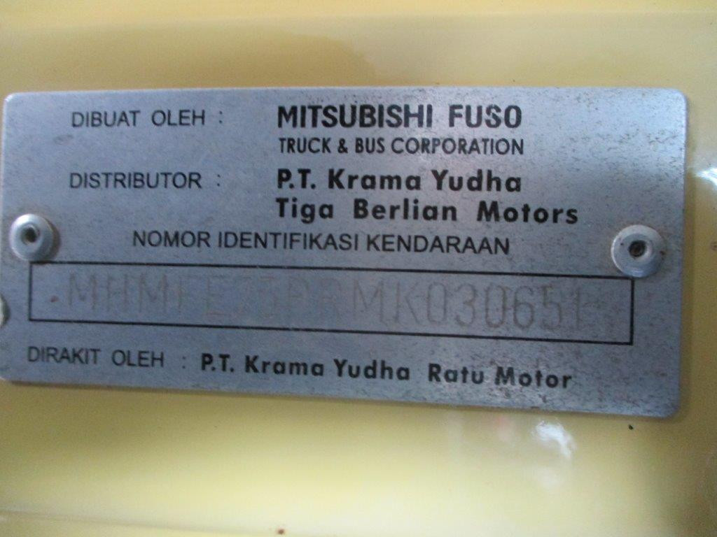 TRUK MITSUBISHI FE SUPER HDX HI-GEAR (4X2)